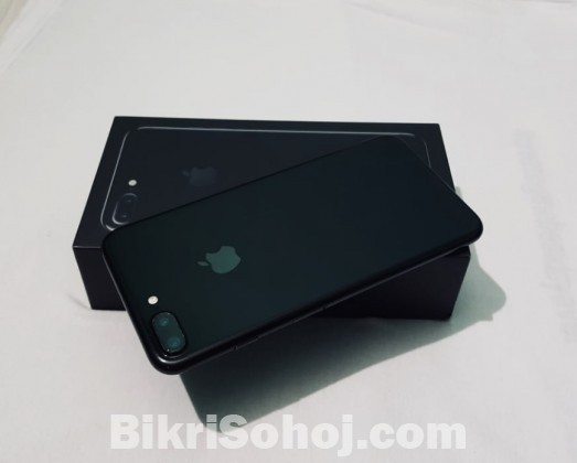 iPhone 7 Plus jet black 128gb